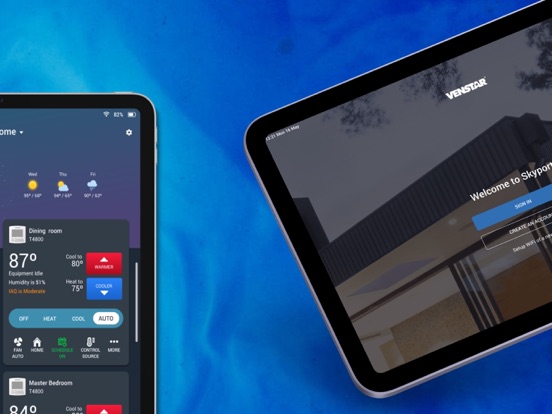 Venstar Skyport iPad screenshot 3 - Lifestyle app