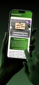 Marijuana Anonymous App screenshot