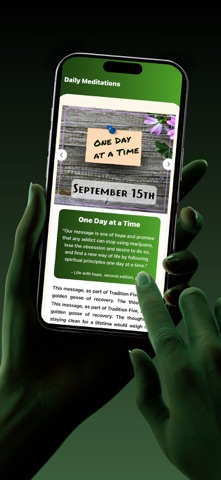 Marijuana Anonymous App Screenshot 4 of 4