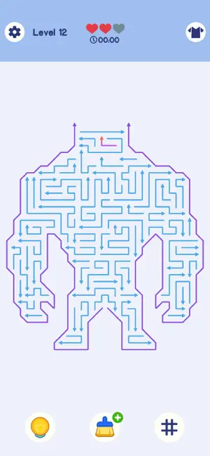Arrow Maze Out screenshot 1