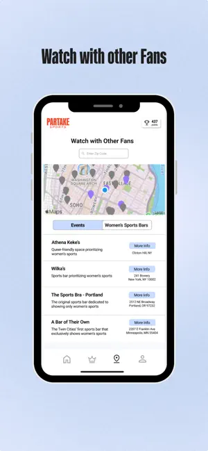 Partake Sports screenshot 4