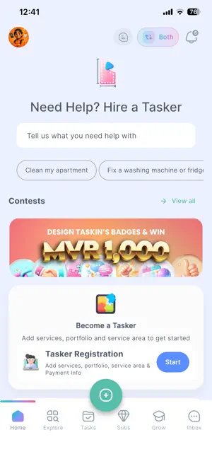 Taskin screenshot 1