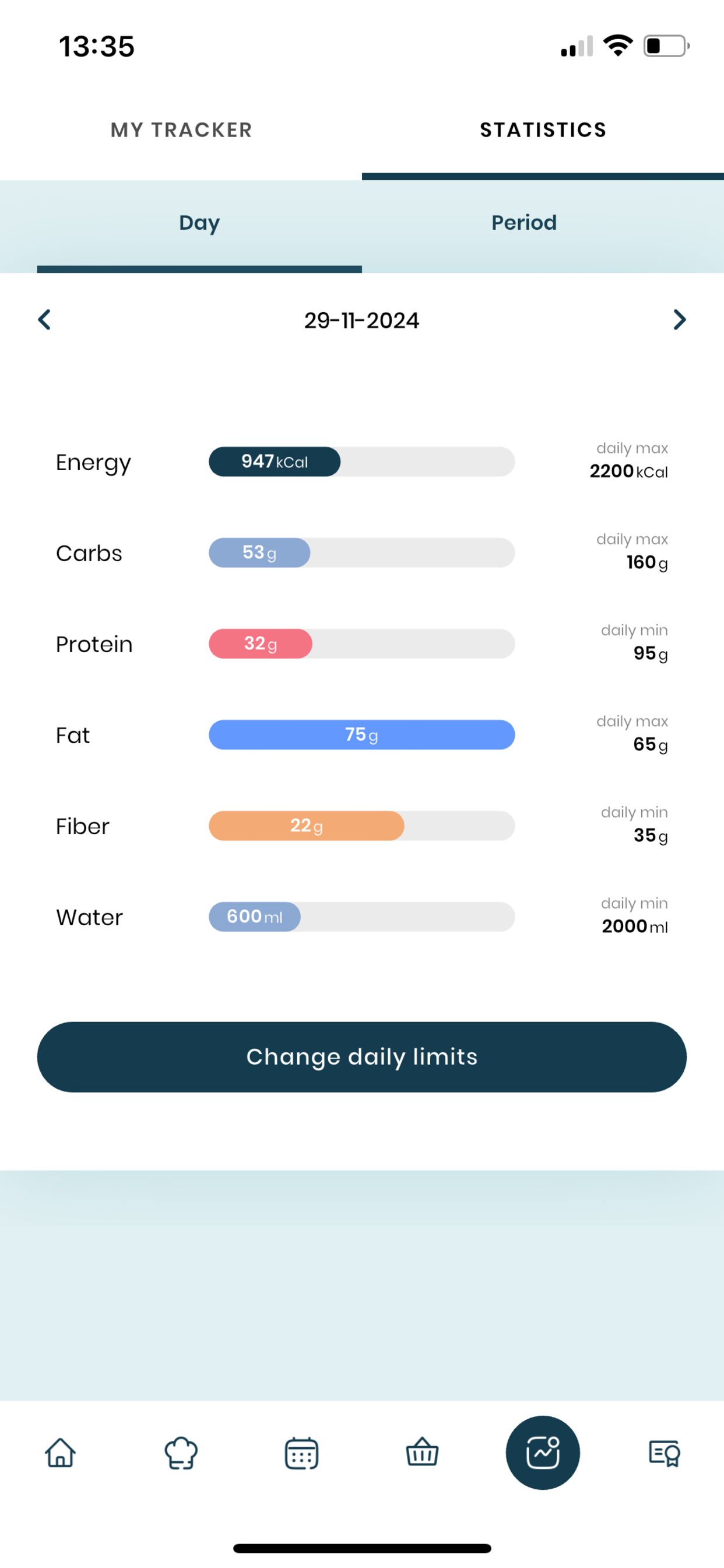 MyNutriPro Client App screenshot 6