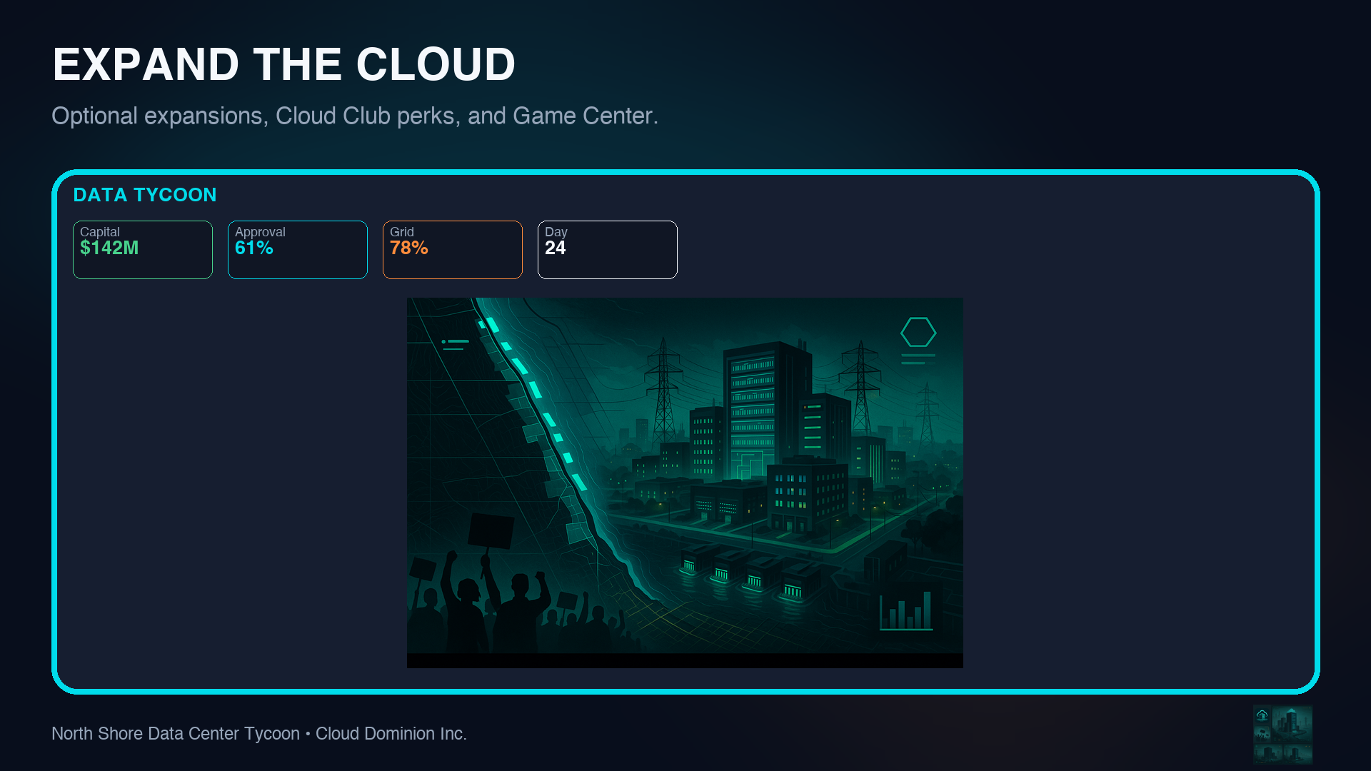 North Shore Data Center Tycoon screenshot 26