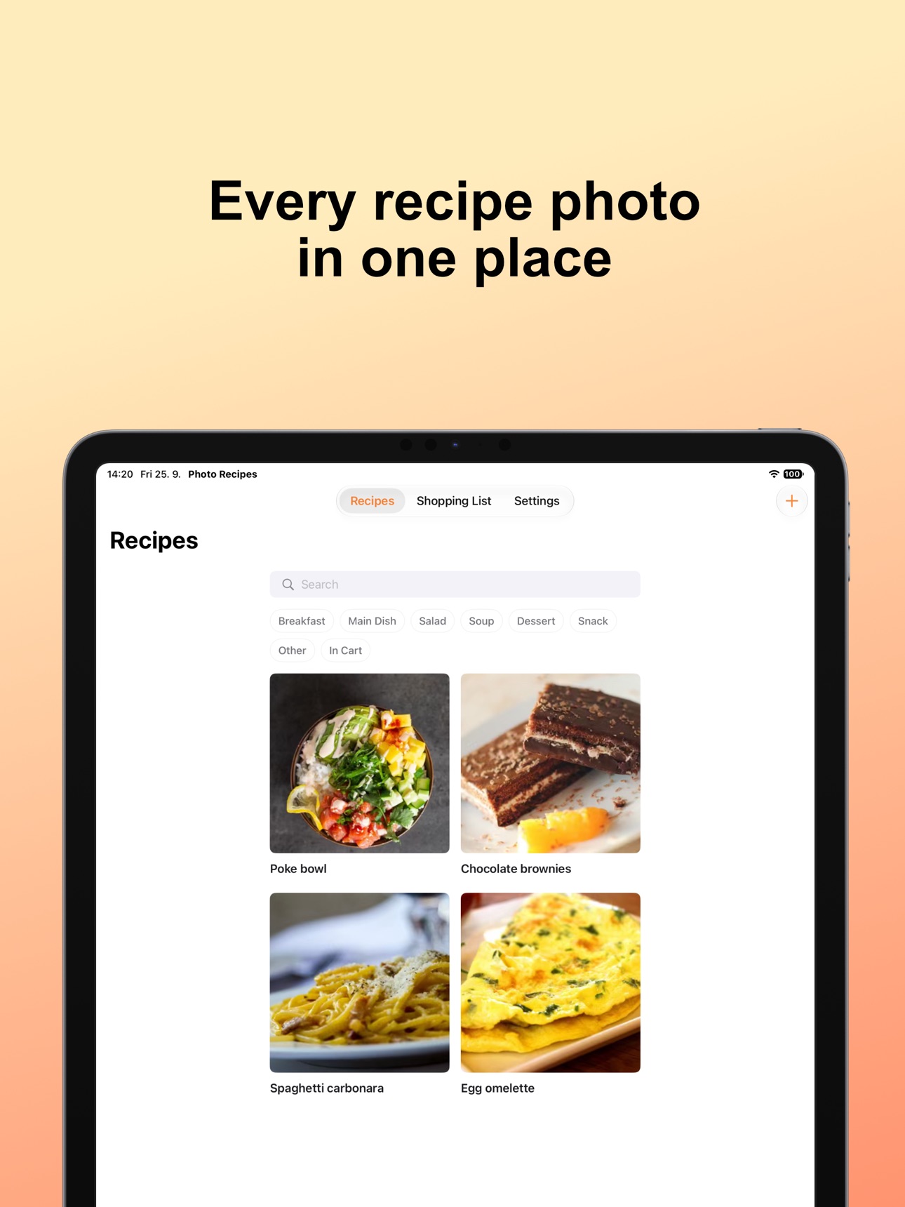 Screenshot 6 of Photo Recipe Saver