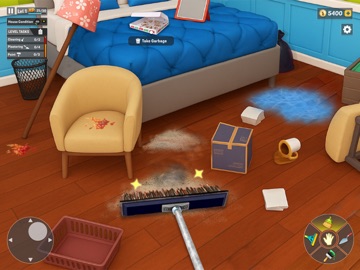 Dream House Design: Home Games iPad screenshot