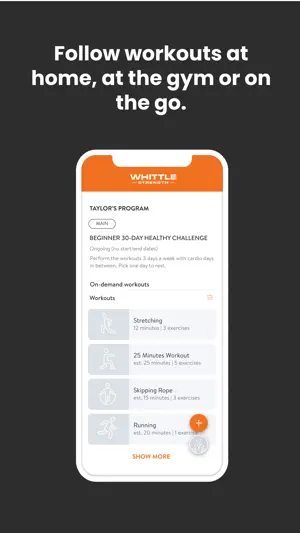 WhittleStrength screenshot 3