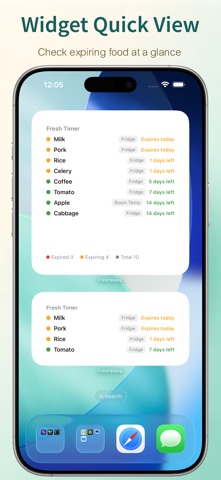 FreshKeep-Save your groceries Screenshot 2 of 4
