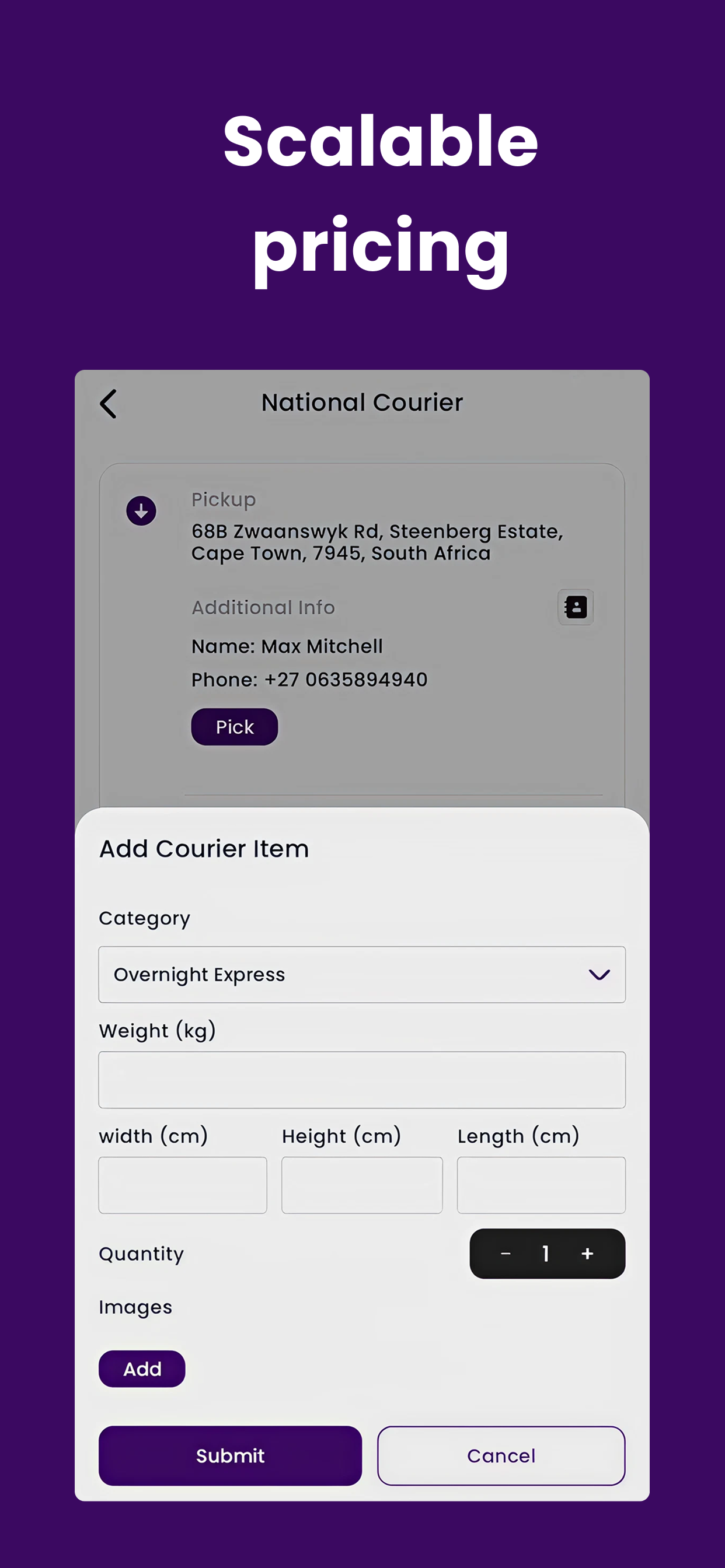 Crooz - Modern Logistics screenshot 7