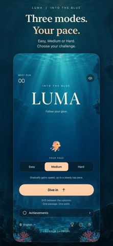 LUMA — Into the Blue Screenshot 2 of 8