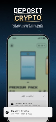 Sweeps Cards screenshot