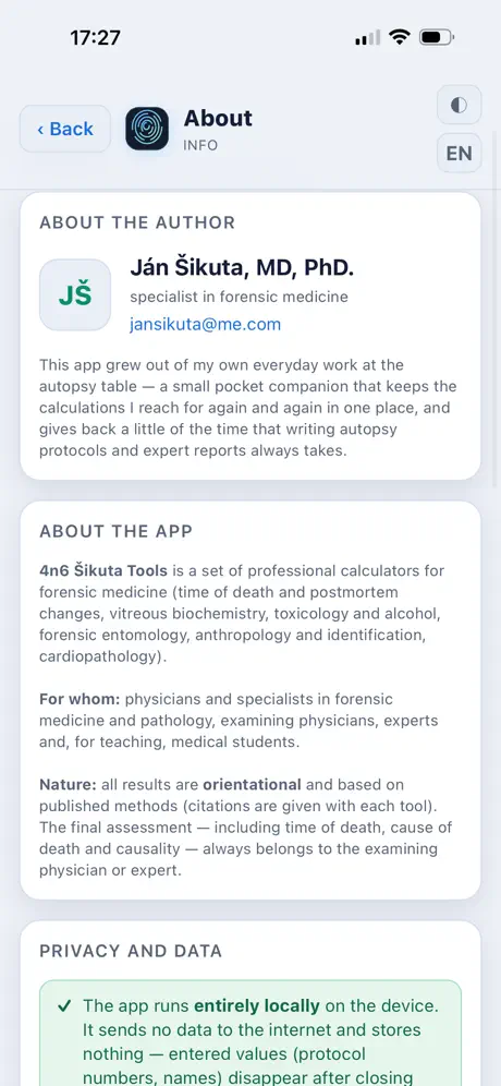 4n6 Sikuta Tools screenshot 4