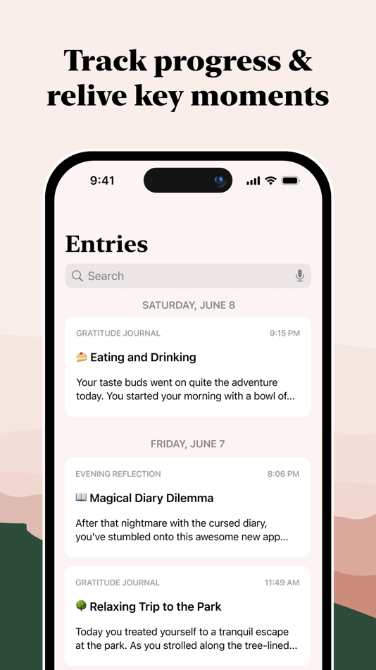 #5. Juniper - AI Journal & Diary (iOS) Podle: Inquiry Health LLC