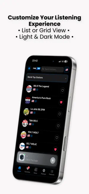 TuneXa Radio: Live FM Music screenshot 2
