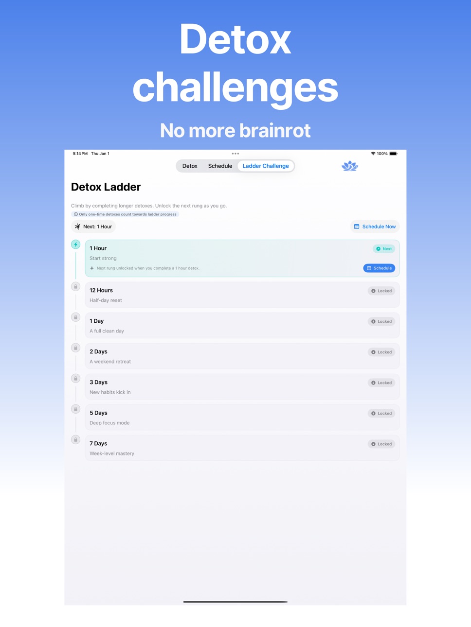 iPad screenshot