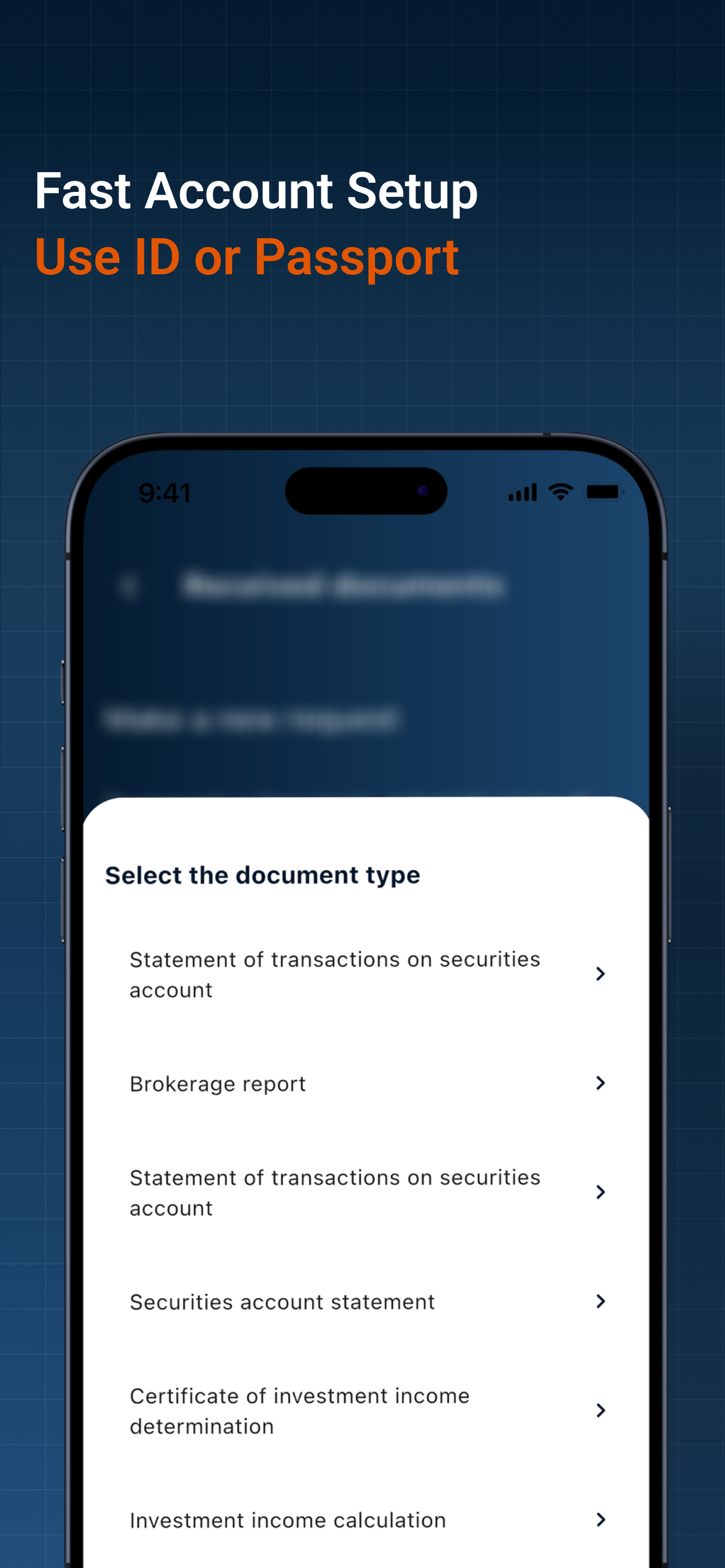 ICU Trade app: Bonds & Funds
