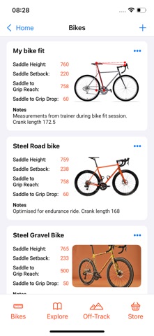 Ryden Bicycle Config Tool Screenshot 4 of 9
