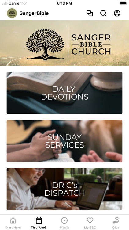 Sanger Bible Church Texas