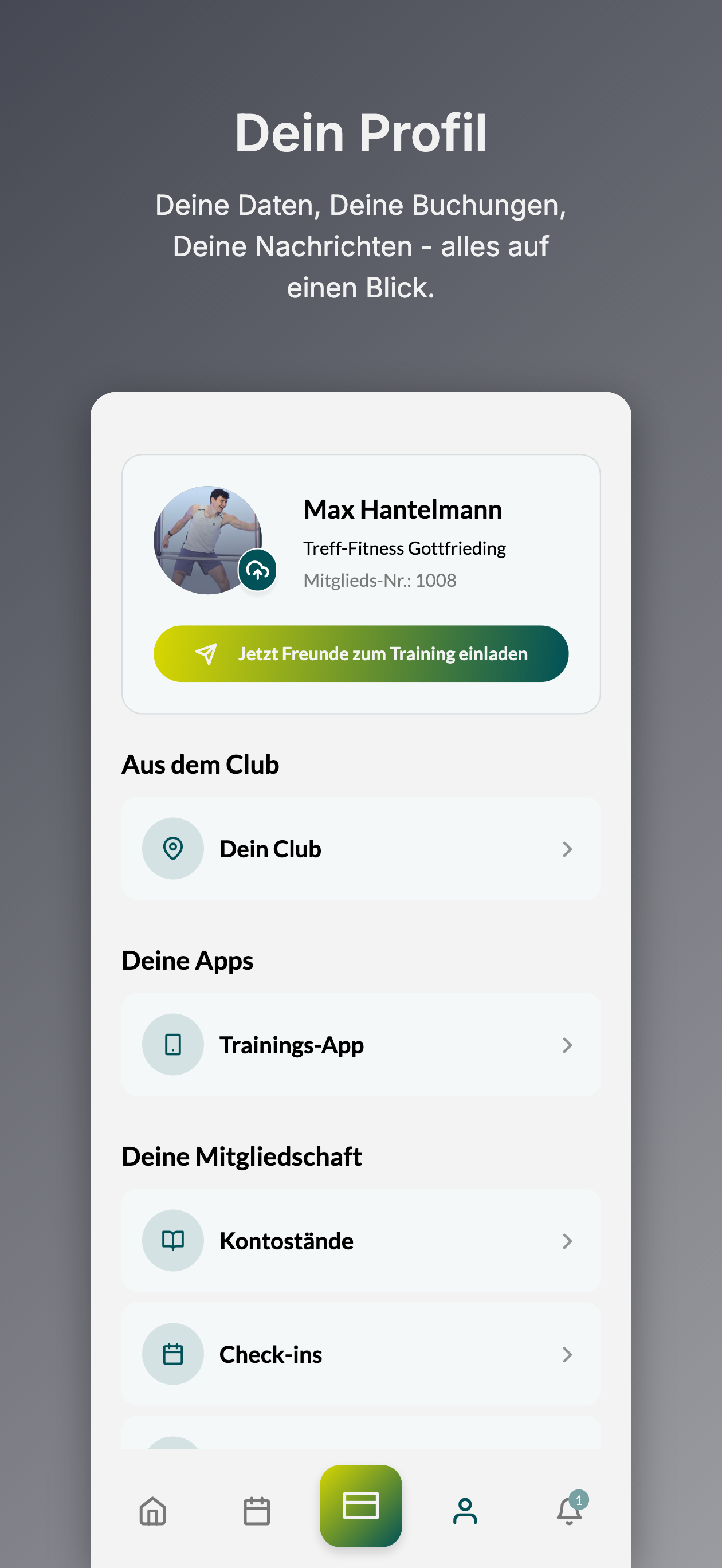 Treff.Fitness screenshot 4
