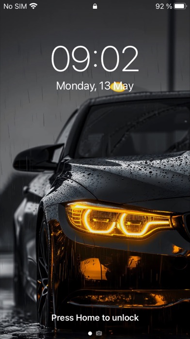 Screenshot #1 pour Cone Fonds d’écran IA 4K & 6K
