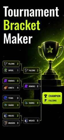 Bracket Maker - BracketIQ Screenshot 1 of 6
