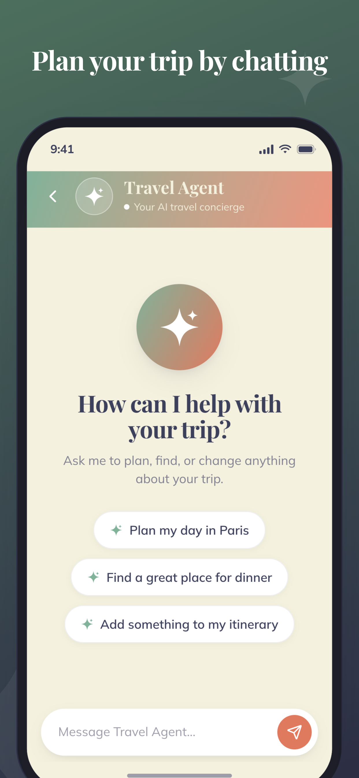 Tragitto: AI Trip Planner screenshot 3