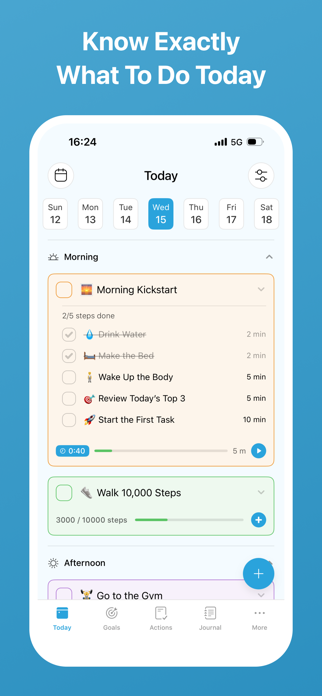 Goal Tracker & Daily Planner Screenshot 3 of 10