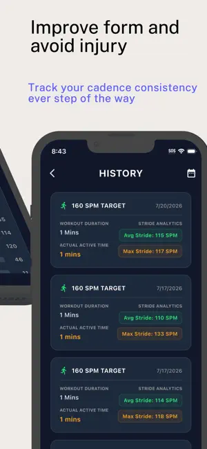 RunSync: Pacing and Music screenshot 3