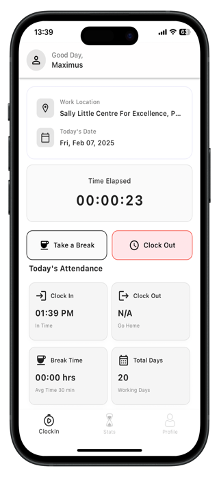 HR Attendee Screenshot 3 of 4