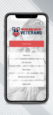 Freedom Home Care Ohio iPhone screenshot