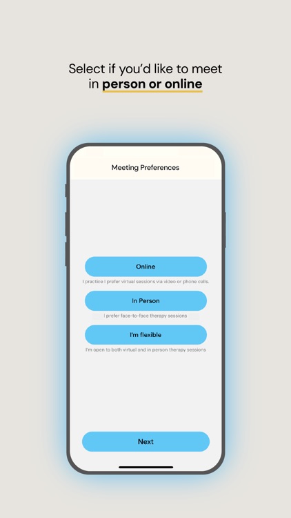 Cocoon: Find Your Therapist screenshot-4