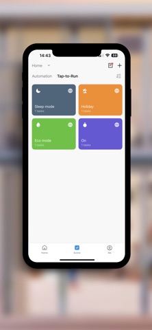 S-Link+ iPhone screenshot