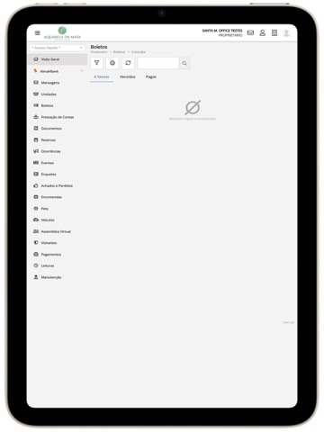 Aquarela da Mata iPad screenshot
