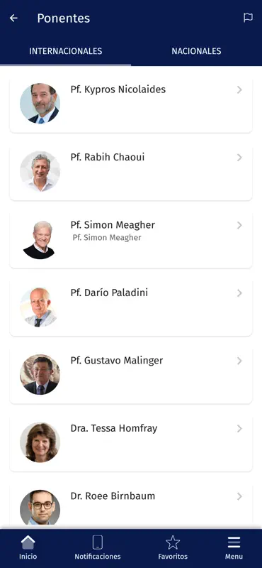 Simposio Medicina Fetal screenshot 3 of 4