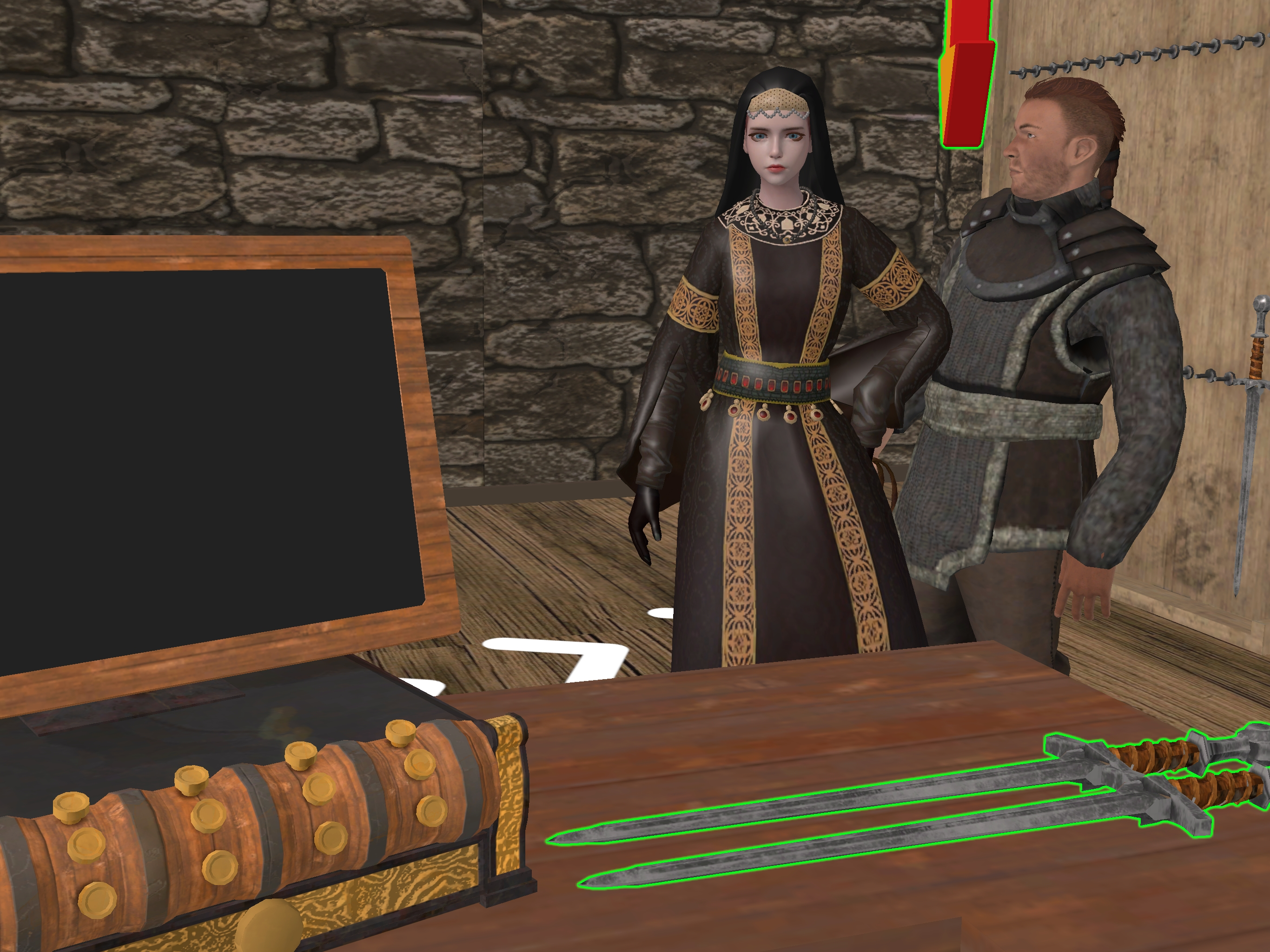Medieval Weapon Shop