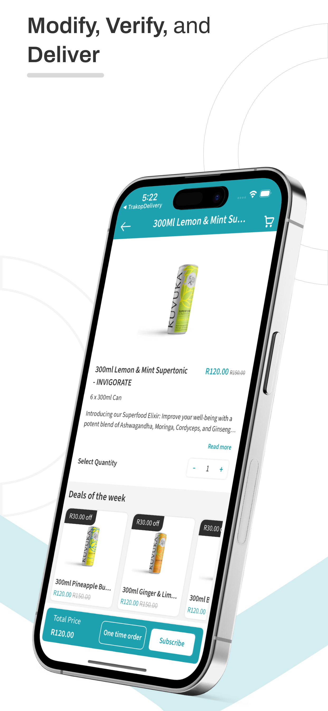 Kuvuka Water screenshot 5