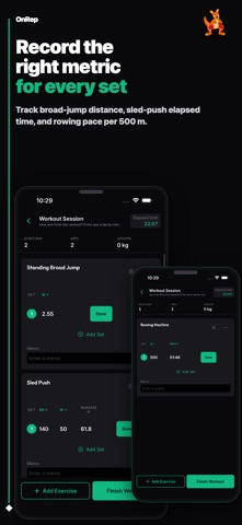 OnRep: Workout & Run Tracker Screenshot 7 of 7