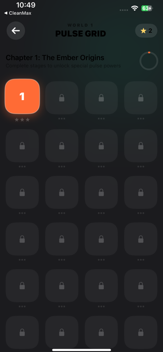 Block Ember: Pulse Grid Screenshot 2 of 7