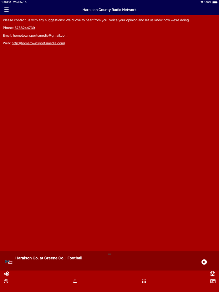 Haralson County Rebels Network