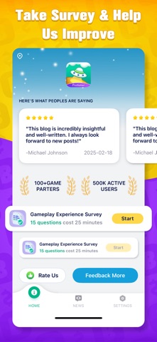 ProGamer - Play & Feedback Screenshot 3 of 4