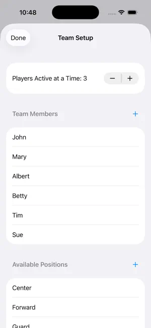 Player Rotation screenshot 2