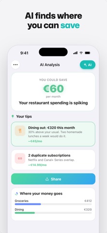 Receipt Scanner Ticket Expense screenshot