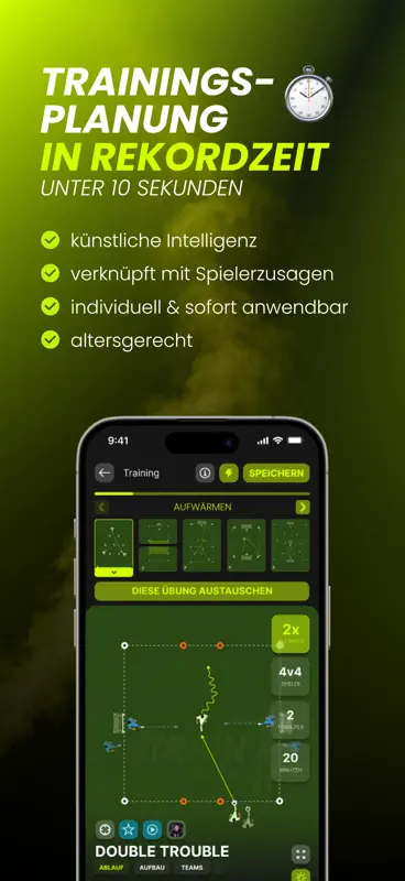 WeTrainFootball screenshot 1 of 5
