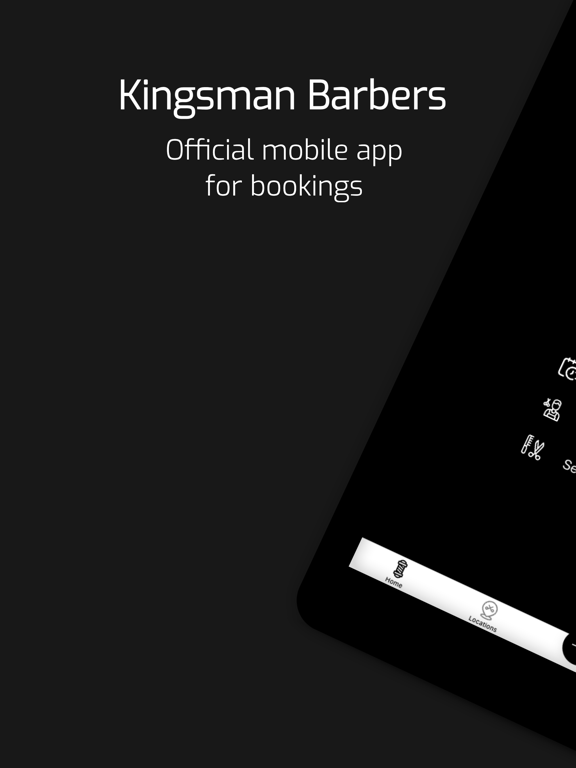 Kingsman Barbersのおすすめ画像1