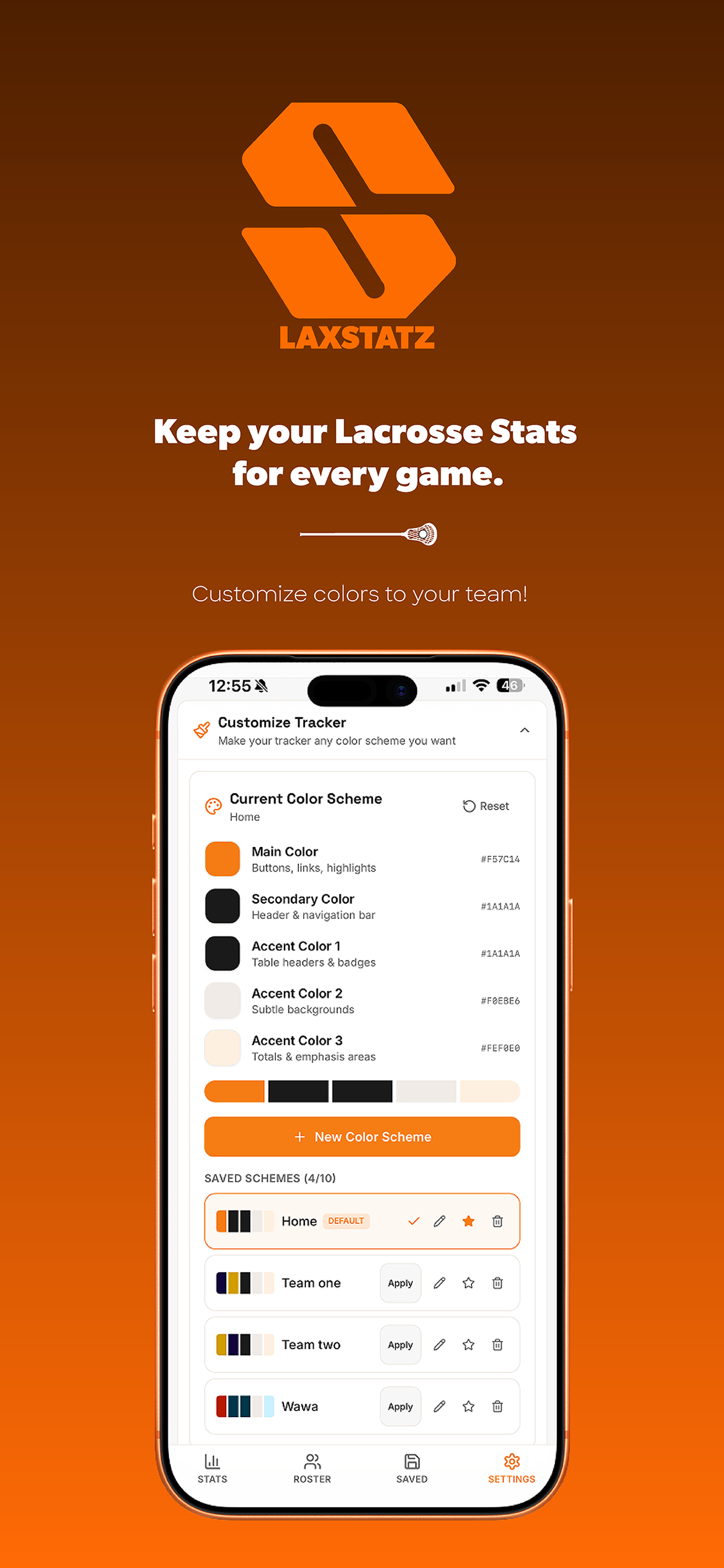 Laxstatz :: Lacrosse Stats