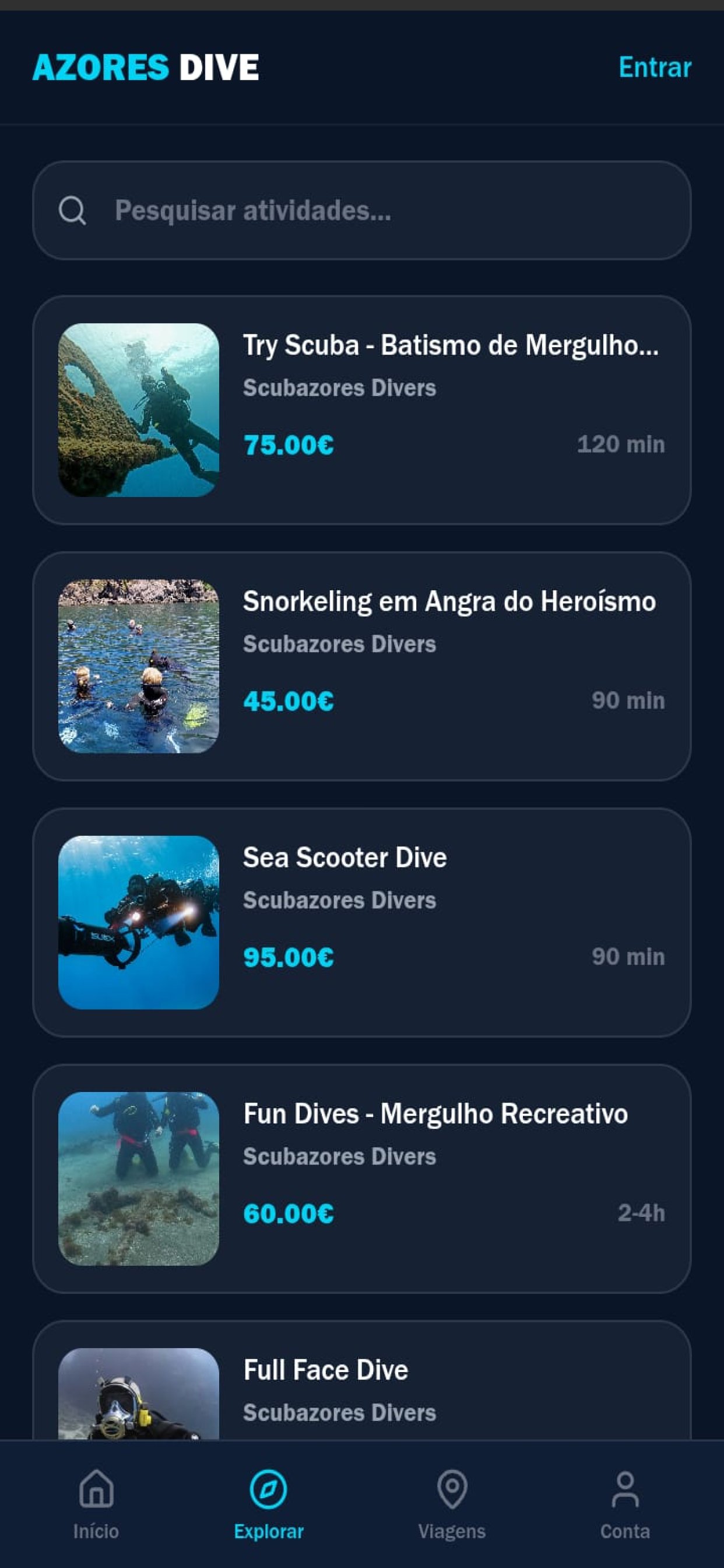 AzoresDive screenshot 3