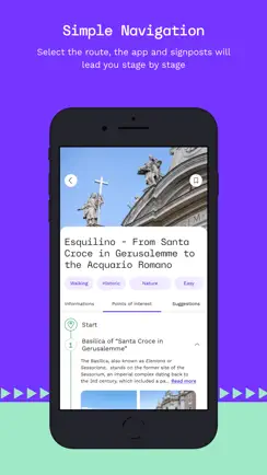 Unexpected itineraries of Rome iPhone image 2