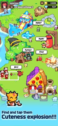 Dragon Village 3 App Store preview screenshot 8
