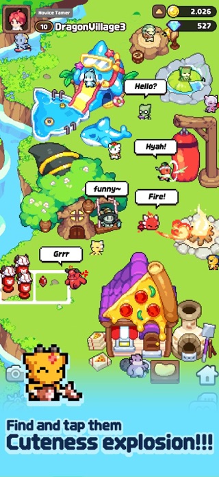 드래곤빌리지3 screenshot 8