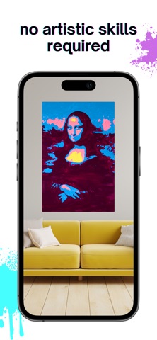 Mural Trace - Ctrl V Art Grid screenshot